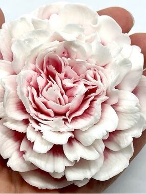 NWT Soap- Elegant Peony Glycerin Soap: Vegan Plant-Based Soap